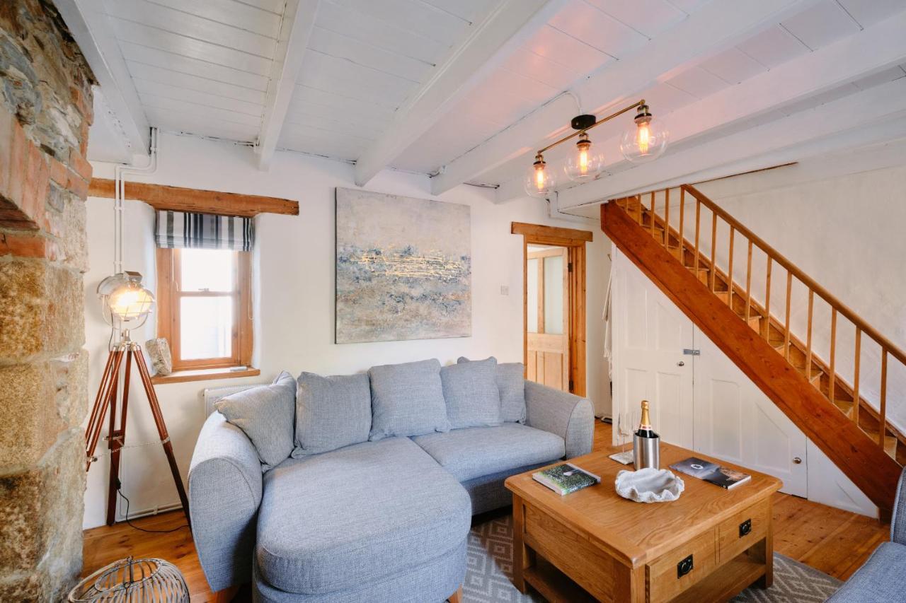 Finest Retreats - Scallop Cottage Портлвен Экстерьер фото