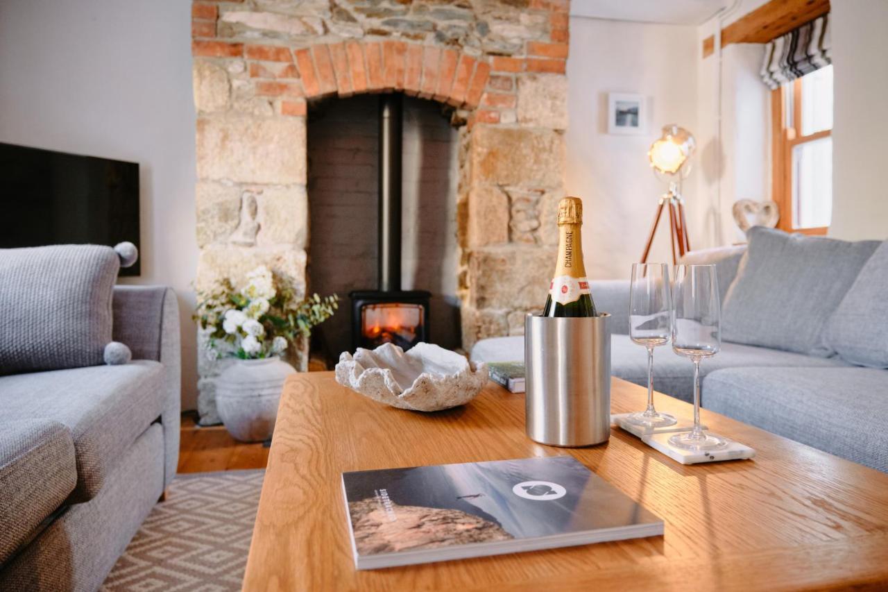 Finest Retreats - Scallop Cottage Портлвен Экстерьер фото