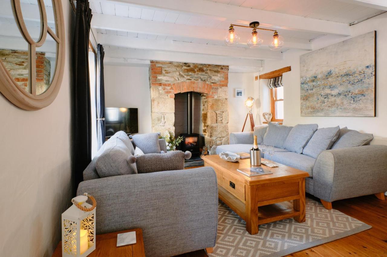 Finest Retreats - Scallop Cottage Портлвен Экстерьер фото