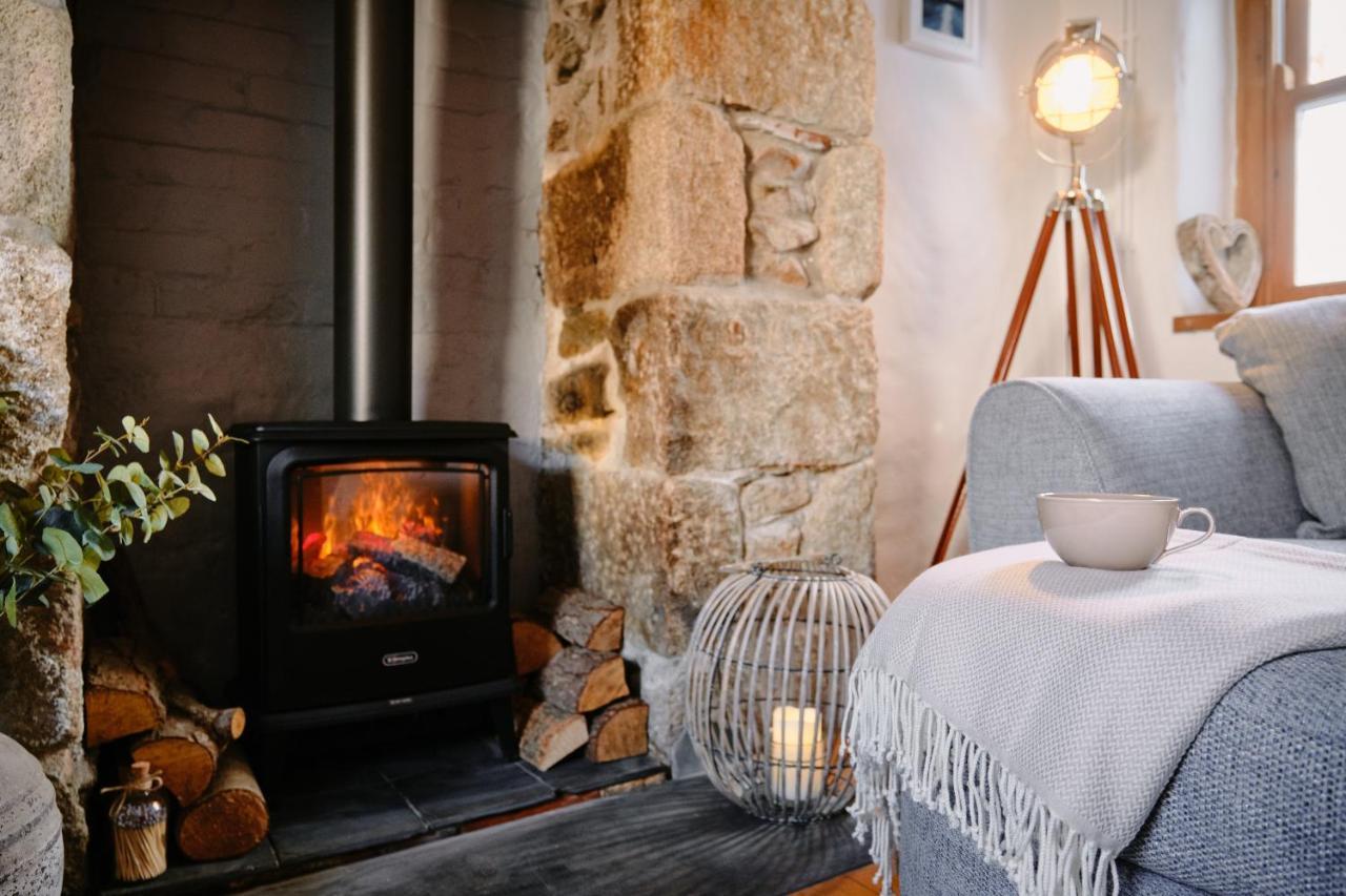 Finest Retreats - Scallop Cottage Портлвен Экстерьер фото