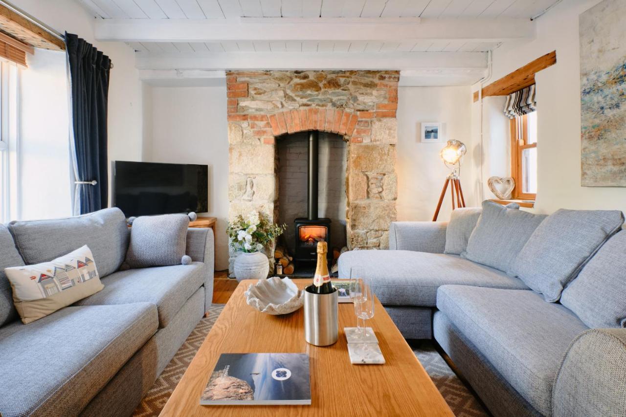Finest Retreats - Scallop Cottage Портлвен Экстерьер фото