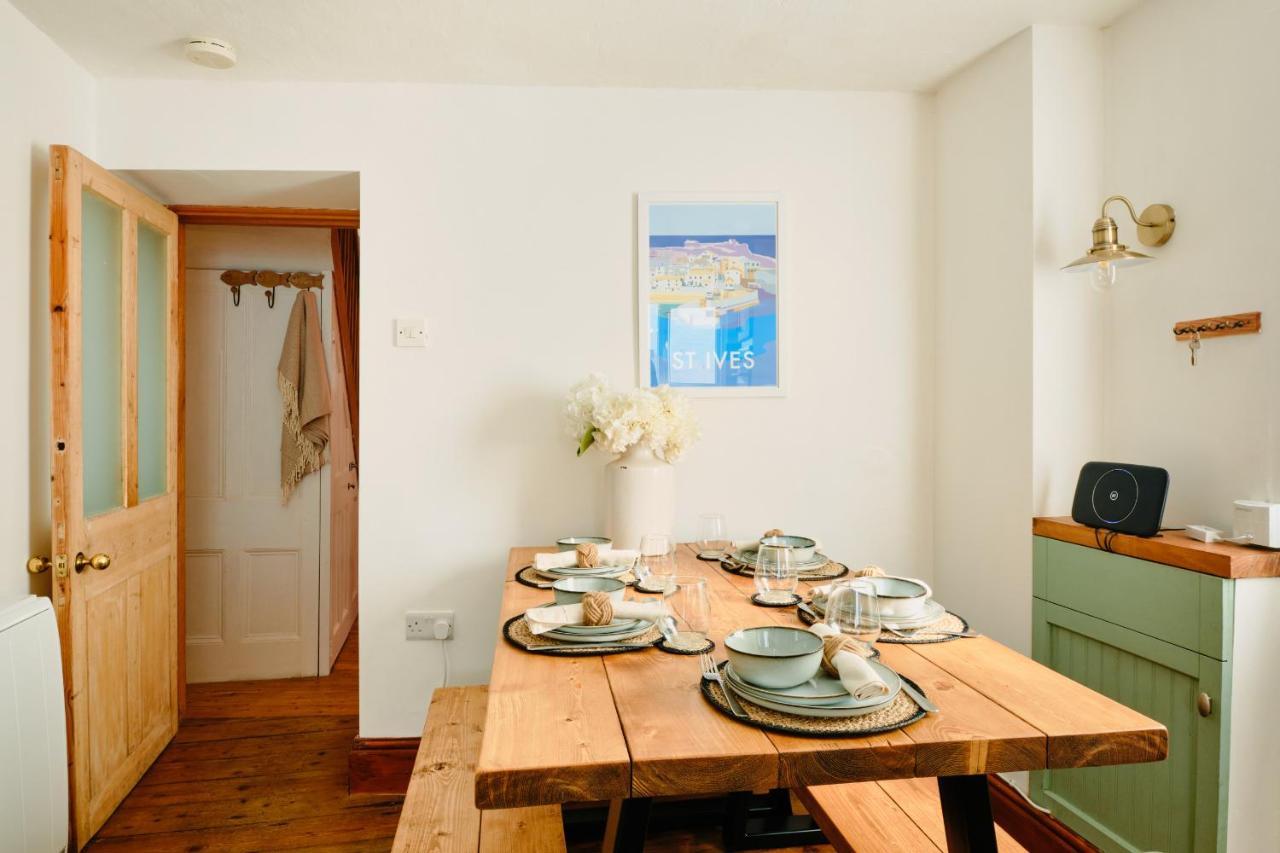 Finest Retreats - Scallop Cottage Портлвен Экстерьер фото